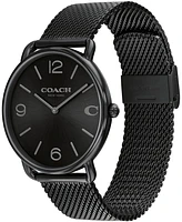 Coach Unisex Elliot Stainless Steel Mesh Bracelet Watch 41mm