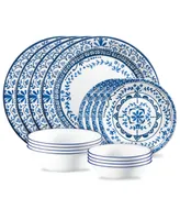 Corelle Portofino 16 Piece Dinnerware Set, Service for 4