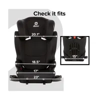 Diono Cambria 2 Latch 1 Booster Car Seat