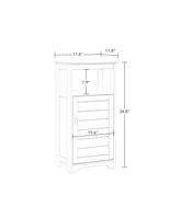 RiverRidge Home 17.81" Single Door Floor Cabinet