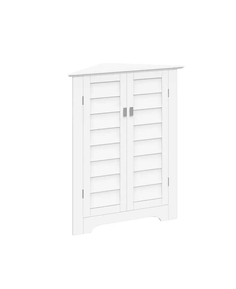 RiverRidge Home 25.25" Two-Door Corner Cabinet