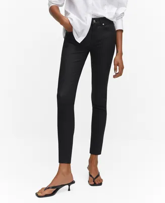 Mango Women's Skinny Push-Up Jeans