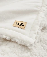 Ugg Sawyer Logo Throw, 50" x 70"