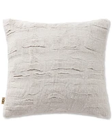 Ugg Valor Textured Faux Fur Decorative Pillow, 20" x