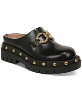 Circus Ny by Sam Edelman Women's Annie Slip-On Studded Lug Sole Clogs