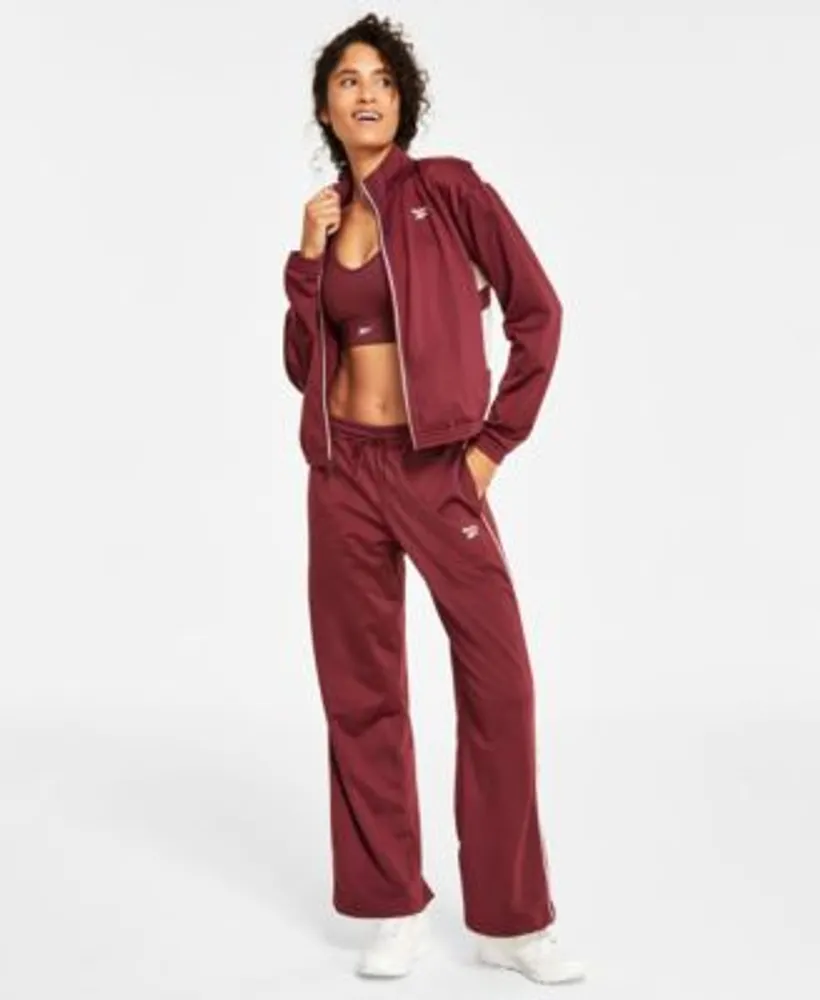 Reebok Women's Fleece Vector Jogger Pants, A Macy's Exclusive In