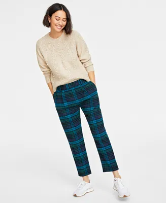 On 34th Women's Mid-Rise Ankle Pants, Created for Macy's
