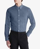 Calvin Klein Men's Slim-Fit Refined Button-Down Shirt