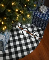National Tree Company 48" General Store Collection Plaid Tree Skirt