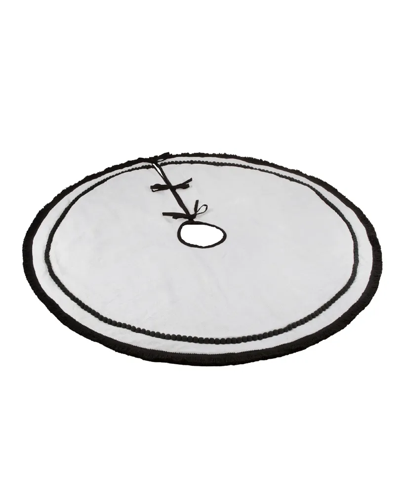 National Tree Company 52" Hgtv Home Collection Tree Skirt with Trim