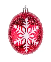 National Tree Company First Traditions 6-Piece Shatterproof Snowflake Ornaments