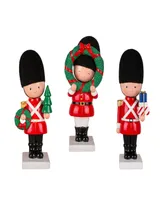 National Tree Company First Traditions 11" Christmas Soldier with Gifts