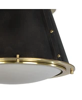 Regina Andrew French Maid Flush Mount Lamp