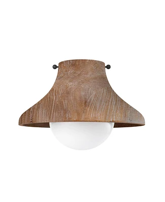 Regina Andrew Surfside Wood Flush Mount Lamp