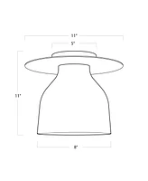 Regina Andrew Mixer Flush Mount Lamp