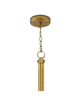 Regina Andrew River Reed Small Chandelier Lamp