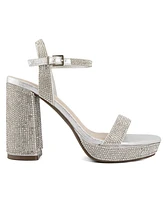 Sugar Women's Vallentina Embellished Dress Sandal