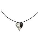 Cold Hearted Pendant Necklace