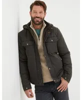 FatFace Men's Hadley Hooded Jacket