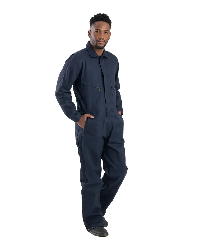 Berne Men's Heritage Deluxe Unlined Cotton/Poly Blend Twill Coverall