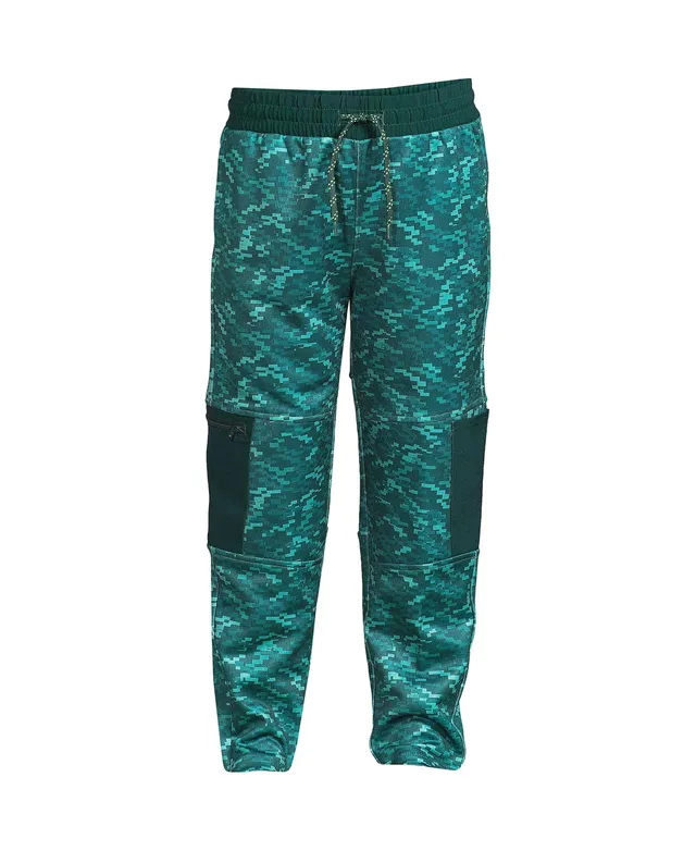 Xersion Little & Big Boys Mid Rise Tapered Fleece Sweatpant