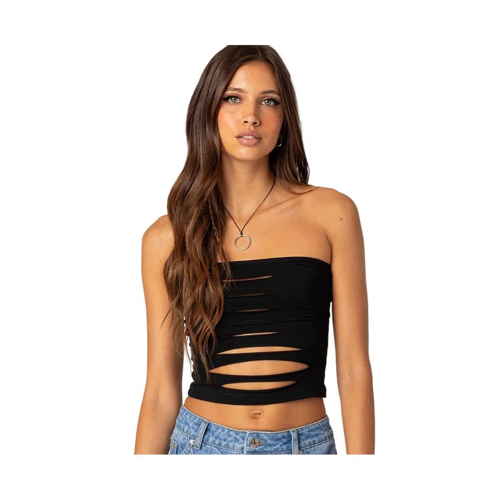 Women's Kalista Slashed Tube Top