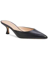 Coach Women's Renn Slip On Kitten Heel Pumps