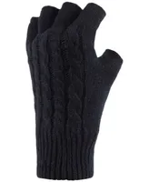 Heat Holders Ayla Cable Knit Fingerless Gloves