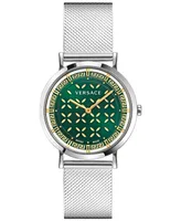 Versace Women's Swiss New Generation Stainless Steel Mesh Bracelet Watch 36mm