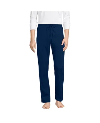 Lands' End Big & Tall Knit Jersey Sleep Pants