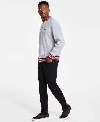 Levis Mens Snap Front Henley Sweatshirt 511 Flex Slim Fit Jeans