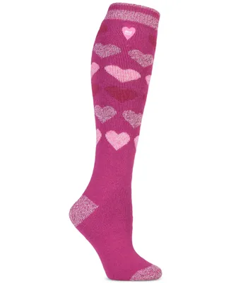 Heat Holders Laura Hearts Long Socks