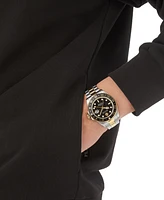 Philipp Plein Men's Gmt-i Challenger Two-Tone Stainless Steel Bracelet Watch 44mm