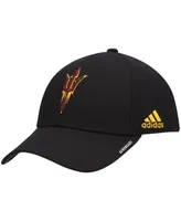 Men's adidas Arizona State Sun Devils 2021 Sideline Coaches Aeroready Flex Hat