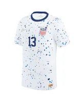 Men's Nike Alex Morgan White Uswnt 2023 Home Authentic Jersey