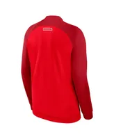Big Boys Nike Red Liverpool 2023/24 Academy Pro Anthem Raglan Performance Full-Zip Jacket