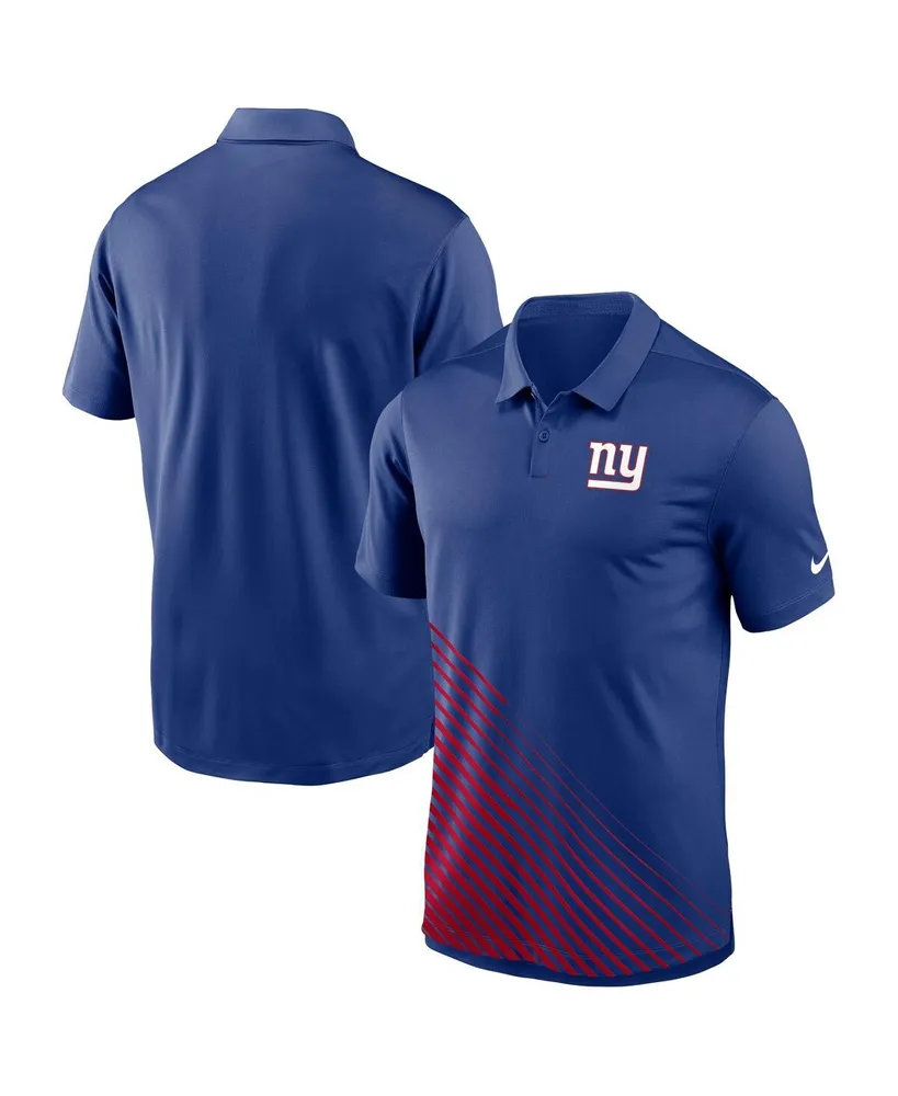 Men's Nike Royal New York Giants Vapor Performance Polo Shirt