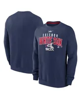 Men's Nike Navy Chicago White Sox Cooperstown Collection Team Shout Out Pullover Sweatshirt