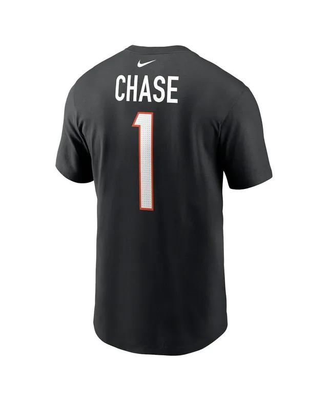 Nike Men's Ja'Marr Chase White Cincinnati Bengals Alternate Game Player  Jersey - Macy's