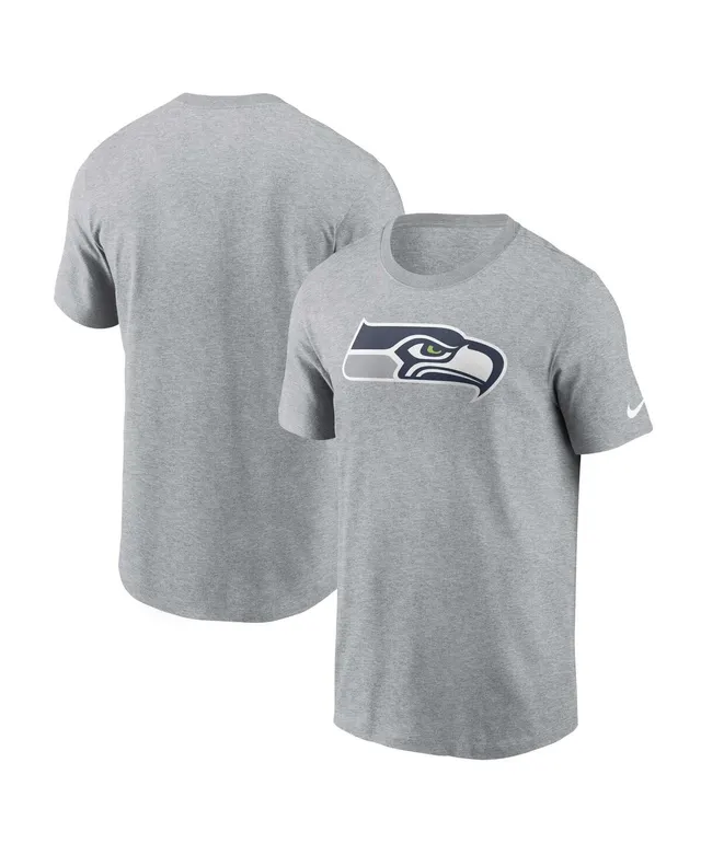 Nike Men's Neon Green Seattle Seahawks Primary Logo T-shirt - ShopStyle