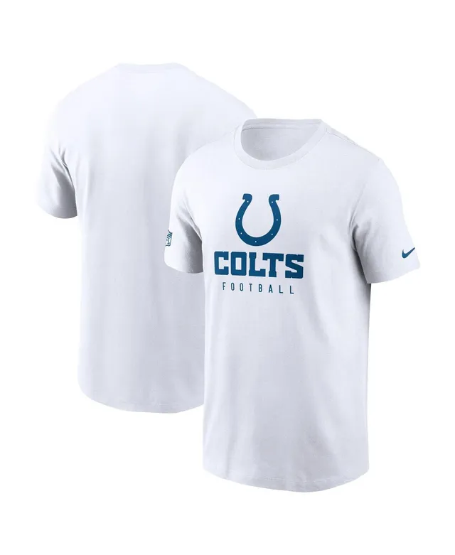 Indianapolis Colts Nike 2023 NFL Crucial Catch Sideline Tri-Blend T-Shirt -  Black