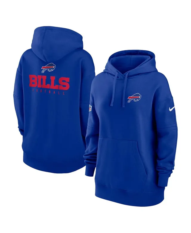 Buffalo Bills Touch by Alyssa Milano Women's Mafia Pre-Game Pullover Hoodie - Royal