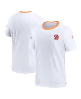 Men's Nike White Tampa Bay Buccaneers Throwback Coach Performance T-shirt