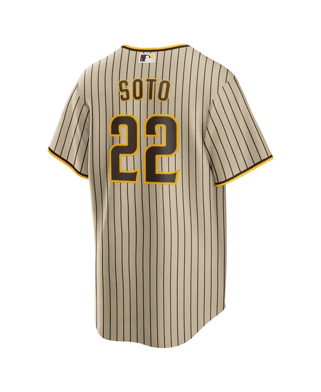 Nike Men's Juan Soto Navy National League 2023 MLB All-Star Game Name and  Number T-shirt - Macy's