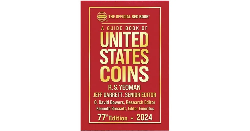 Redbook 2024 Us Coins Hc by Jeff Garrett