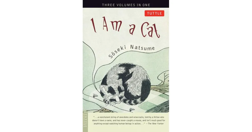 I Am a Cat by Natsume Soseki