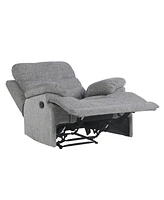 White Label Cruz 38" Glider Reclining Chair