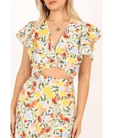 Petal and Pup Women's Lucia Top skirt Set