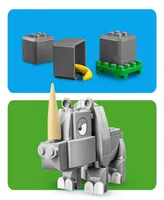 Lego Super Mario 71420 Rambi the Rhino Expansion Set Toy Building Set