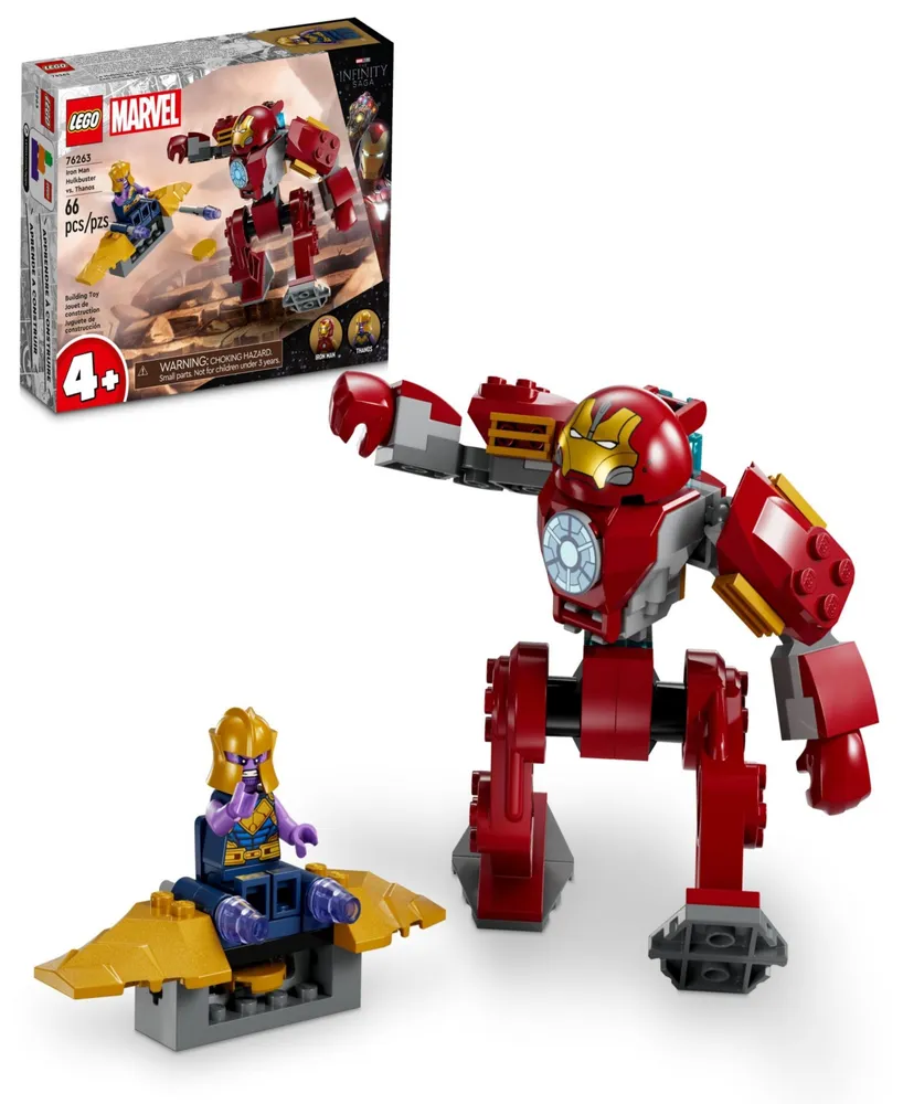 Lego Super Heroes Marvel 76263 Iron Man Hulkbuster vs. Thanos Toy Building Set